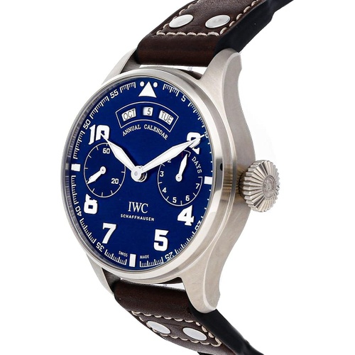  IWC Pilots Watches Automatic Blue Dial Watch IW5027-03 (Pre-Owned)