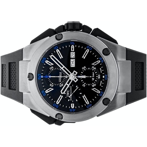  IWC Ingenieur Mechanical(Automatic) Black Dial Watch IW3765-01 (Pre-Owned)
