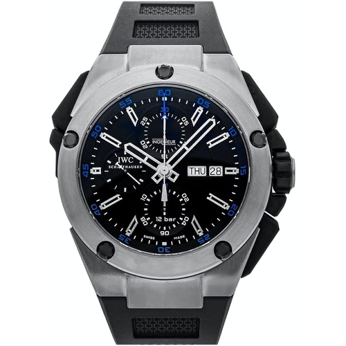  IWC Ingenieur Mechanical(Automatic) Black Dial Watch IW3765-01 (Pre-Owned)
