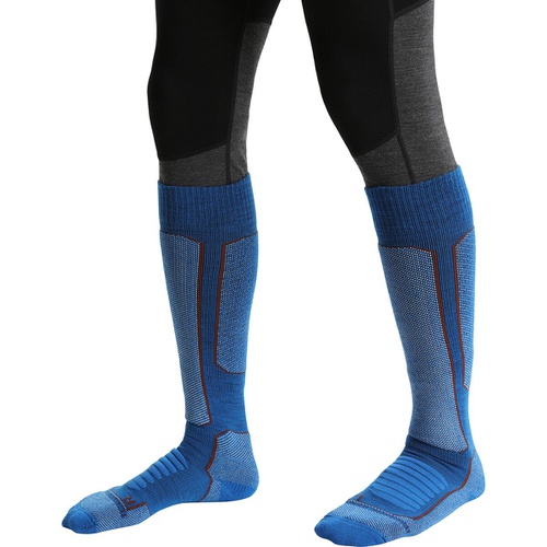  Icebreaker Ski+ Medium Cushion Over The Calf Sock - Men