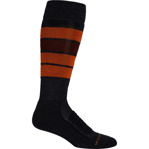  Icebreaker Ski+ Medium OTC Heritage Stripe Sock - Men