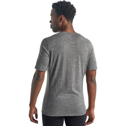  Icebreaker 200 Oasis SS Crew Top - Men