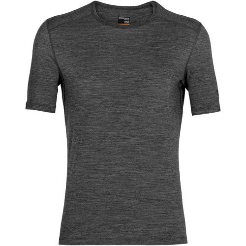  Icebreaker 200 Oasis SS Crew Top - Men