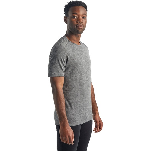  Icebreaker 200 Oasis SS Crew Top - Men