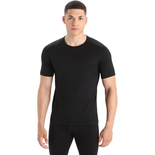  Icebreaker 200 Oasis SS Crew Top - Men