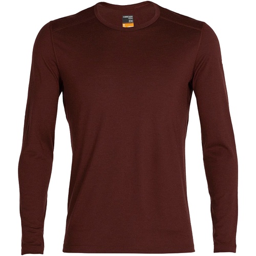  Icebreaker 200 Oasis LS Crew Top - Men