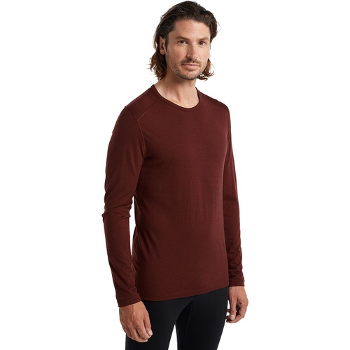  Icebreaker 200 Oasis LS Crew Top - Men