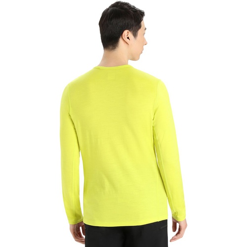  Icebreaker 200 Oasis LS Crew Top - Men