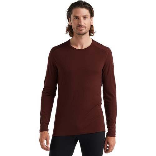  Icebreaker 200 Oasis LS Crew Top - Men