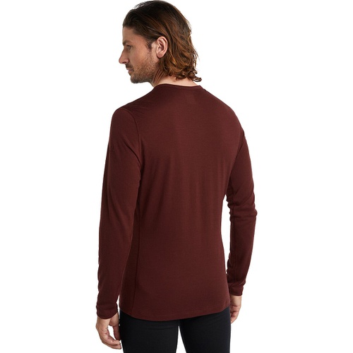  Icebreaker 200 Oasis LS Crew Top - Men