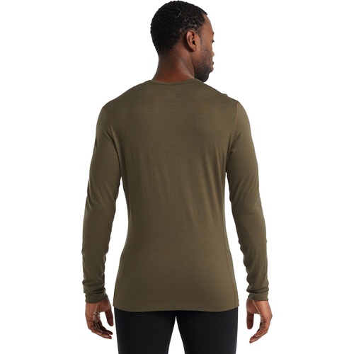  Icebreaker 200 Oasis LS Crew Top - Men