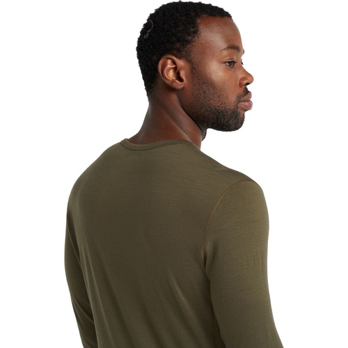  Icebreaker 200 Oasis LS Crew Top - Men