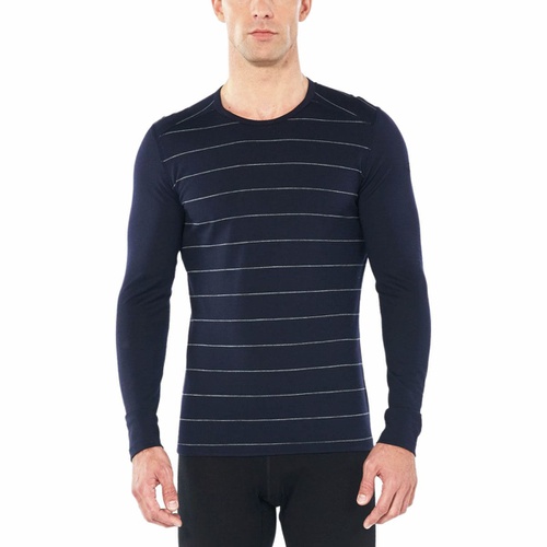  Icebreaker 200 Oasis LS Crew Top - Men