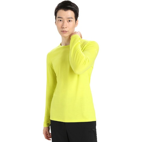  Icebreaker 200 Oasis LS Crew Top - Men