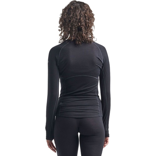  Icebreaker 150 Zone Long-Sleeve Crewe Top - Women