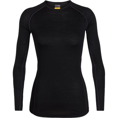  Icebreaker 150 Zone Long-Sleeve Crewe Top - Women