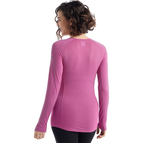  Icebreaker 150 Zone Long-Sleeve Crewe Top - Women