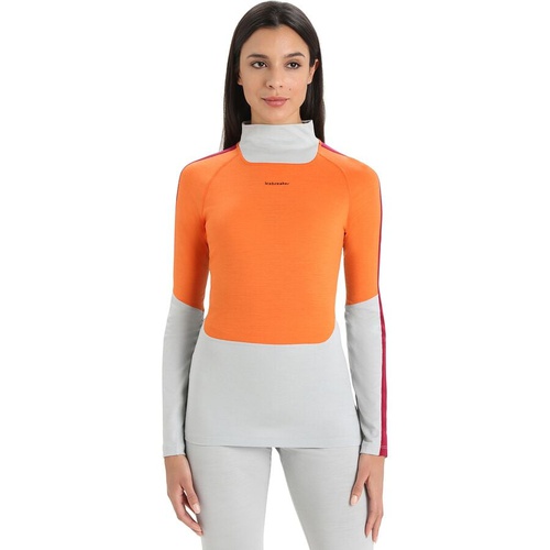  Icebreaker 200 Sonebula Long-Sleeve High Neck Thermal Top - Women