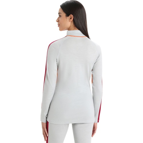  Icebreaker 200 Sonebula Long-Sleeve High Neck Thermal Top - Women