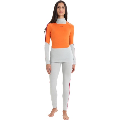  Icebreaker 200 Sonebula Long-Sleeve High Neck Thermal Top - Women