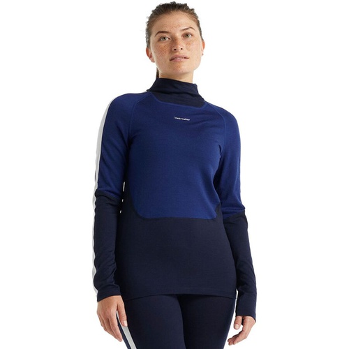  Icebreaker 200 Sonebula Long-Sleeve High Neck Thermal Top - Women