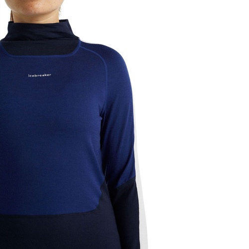  Icebreaker 200 Sonebula Long-Sleeve High Neck Thermal Top - Women