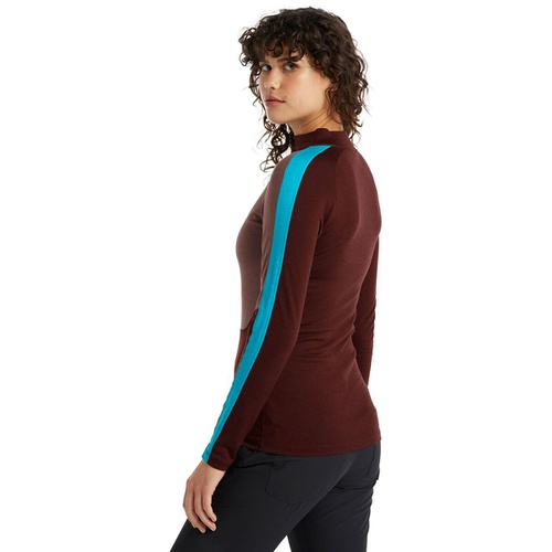  Icebreaker 200 Sonebula Long-Sleeve High Neck Thermal Top - Women