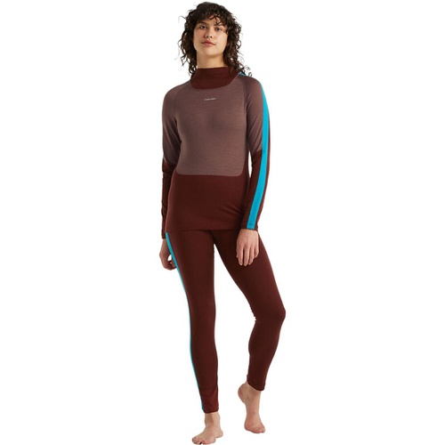  Icebreaker 200 Sonebula Long-Sleeve High Neck Thermal Top - Women