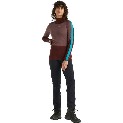  Icebreaker 200 Sonebula Long-Sleeve High Neck Thermal Top - Women