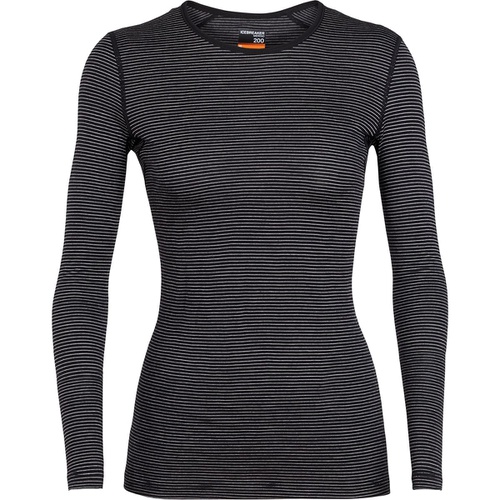  Icebreaker 200 Oasis Long Sleeve Crewe - Women