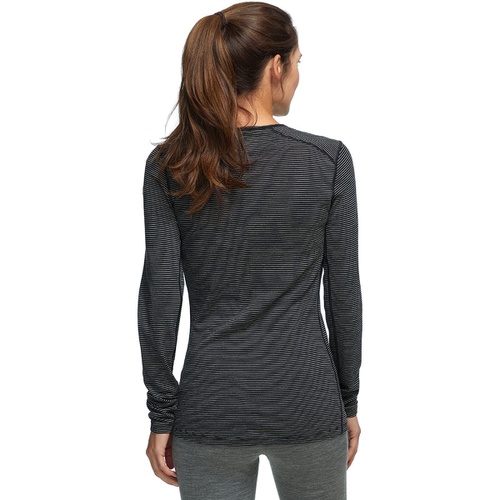  Icebreaker 200 Oasis Long Sleeve Crewe - Women