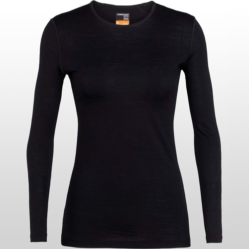  Icebreaker 200 Oasis Long Sleeve Crewe - Women