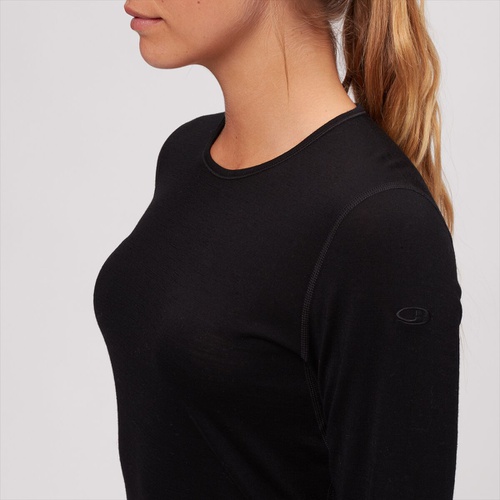  Icebreaker 200 Oasis Long Sleeve Crewe - Women