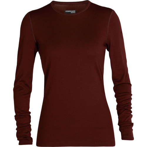  Icebreaker 200 Oasis Long Sleeve Crewe - Women