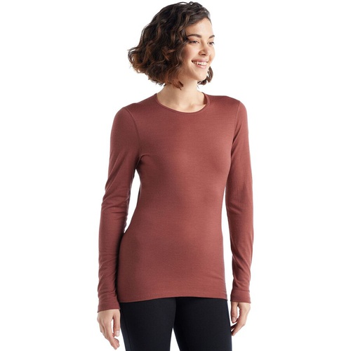  Icebreaker 200 Oasis Long Sleeve Crewe - Women