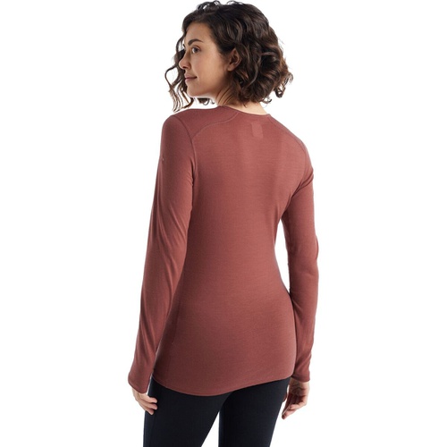  Icebreaker 200 Oasis Long Sleeve Crewe - Women