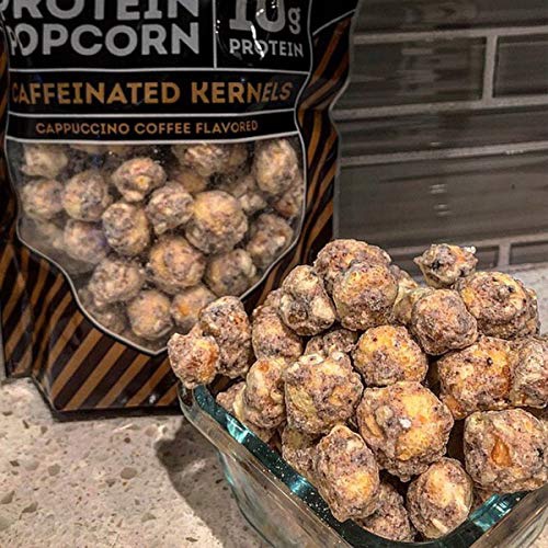  ICON Meals Protein Popcorn, High Protein Popcorn, 10g Protein, High Protein Snack, 1 Bag (8.5 oz) (Peanut Butter Vanilla)