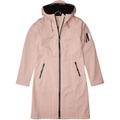 Ilse Jacobsen Soft Shell 3/4 Long Functional Rain Coat