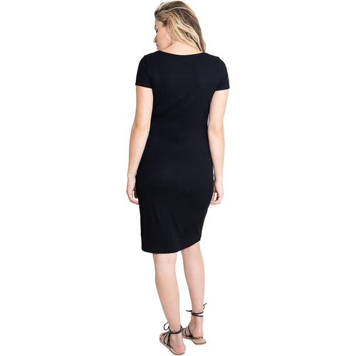  Ingrid & Isabel Maternity Short Sleeve T-Shirt Dress