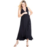 Ingrid & Isabel Maternity Cross Front Maxi Dress