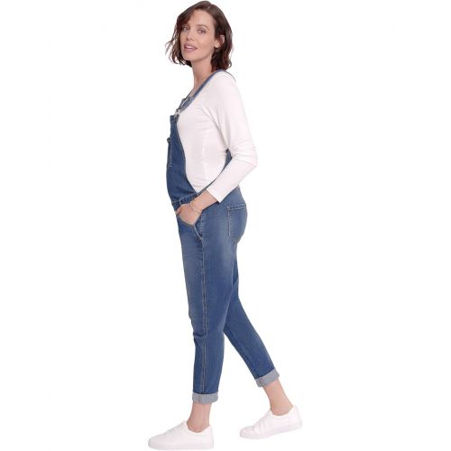  Ingrid & Isabel Maternity Denim Overalls