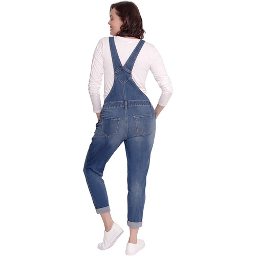  Ingrid & Isabel Maternity Denim Overalls