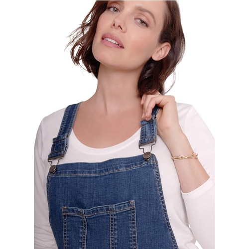  Ingrid & Isabel Maternity Denim Overalls