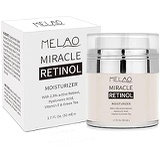 Inspired Capital L Melao Miracle Retinol Moisturizer Cream for Face - Anti Wrinkle Night & Day Moisturizing Cream 1.7 Fl.Oz.