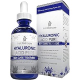 InstaSkincare Hyaluronic Acid for Face - 100% Pure Medical Quality Clinical Strength Formula - Anti aging serum for your skin and lips (2 oz)