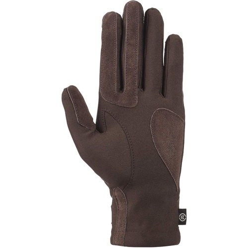  Isotoner Signature Mens Gloves, Spandex Stretch with Warm Knit Lining