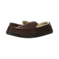 Isotoner Mens Moccasin Gel Infused Memory Foam