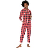 Ivory Ella Buffalo Plaid One-Piece