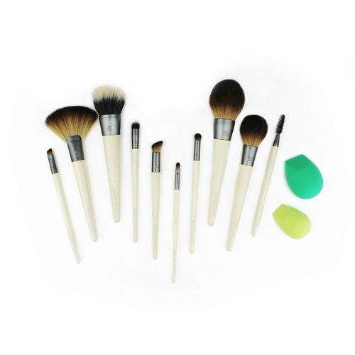  J.R. Watkins EcoTools Skin Perfecting Brush for Foundation, Powder, & Bronzer