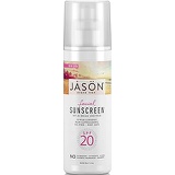 JASON Broad Spectrum SPF 20 Facial Sunscreen, 4.5 Ounce Bottle